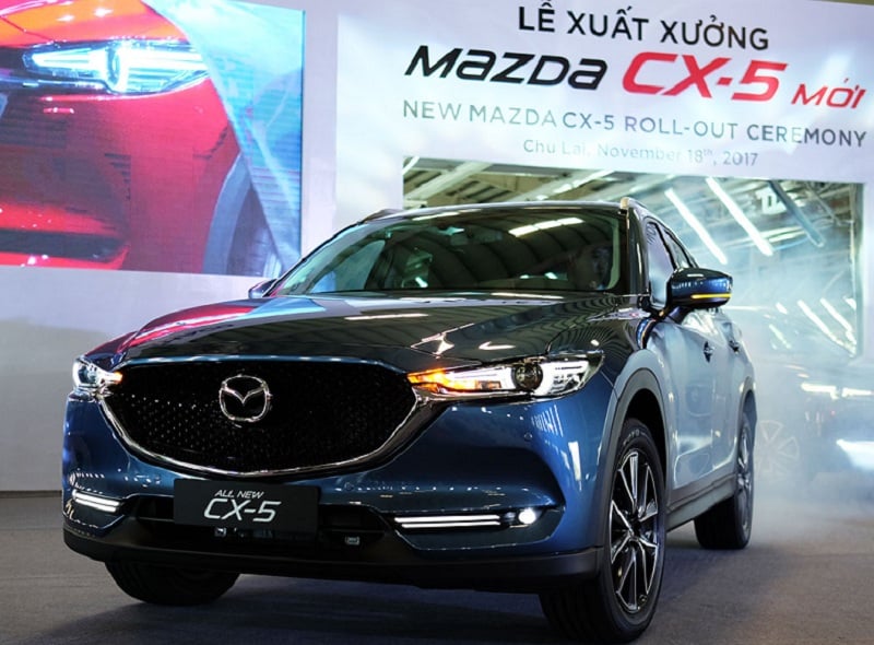 Mazda CX-5 thế hệ mới chính thức trình làng, giá từ 879 triệu đồng