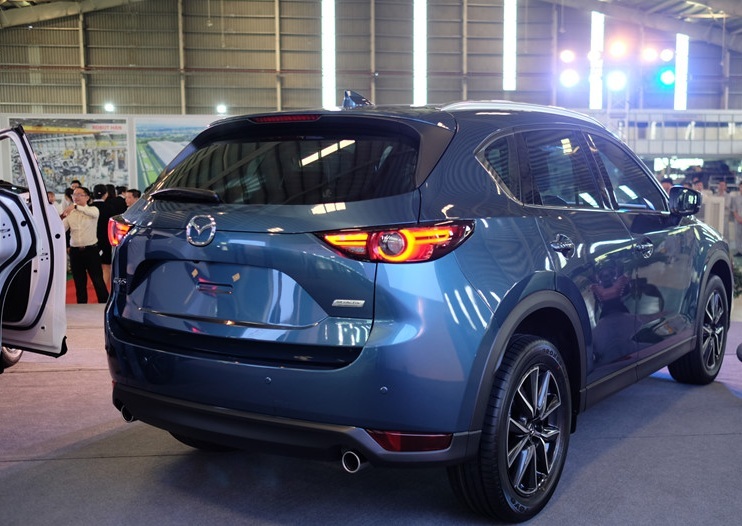 Mazda CX-5 2018 có những thay đổi nào đáng giá để “đấu” với Honda CR-V?