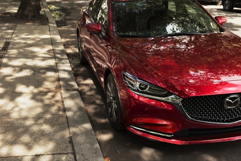 Những hé lộ đầu tiên về bản nâng cấp Mazda 6 2018