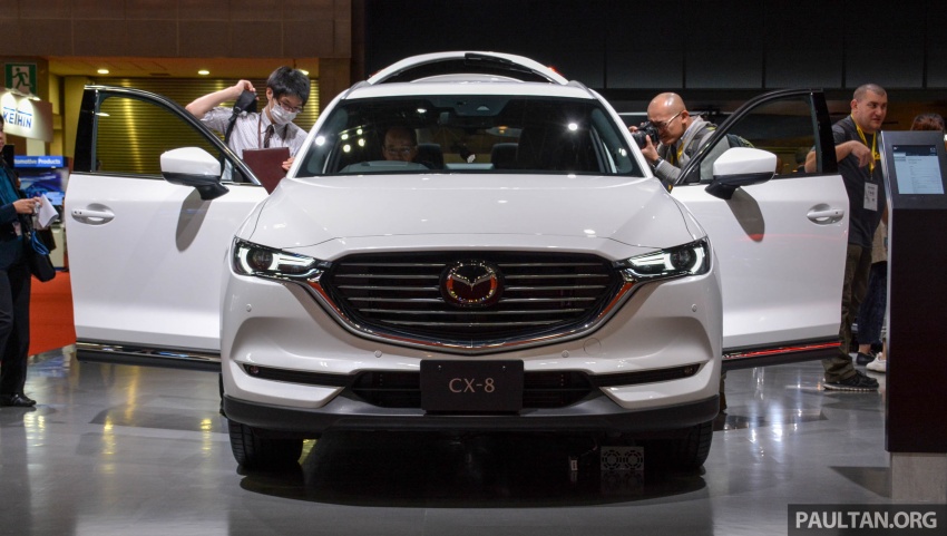 Mazda CX-8 chốt thời gian ra mắt Đông Nam Á