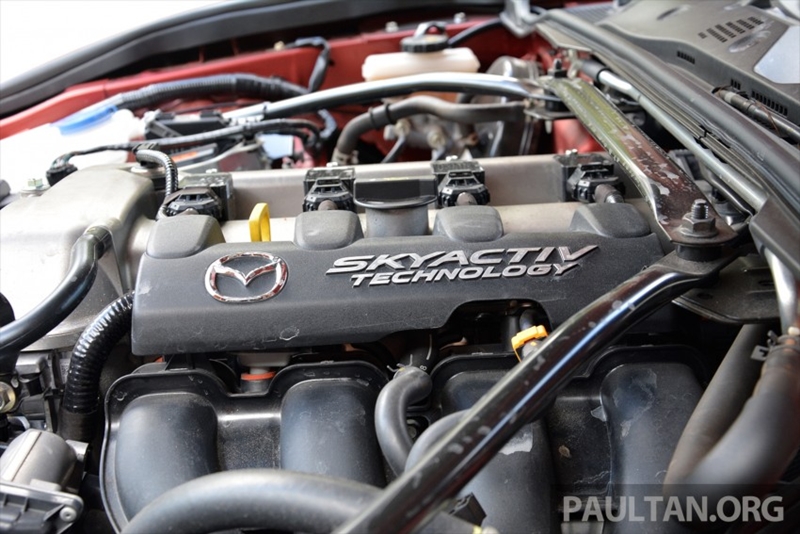 Mazda MX-5 2019 180 mã lực - bước đột phá của động cơ hút khí tự nhiên