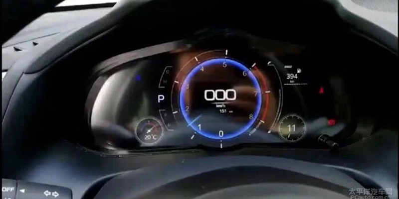 Lộ ảnh đồng hồ lái rất hiện đại trên Mazda3 2019