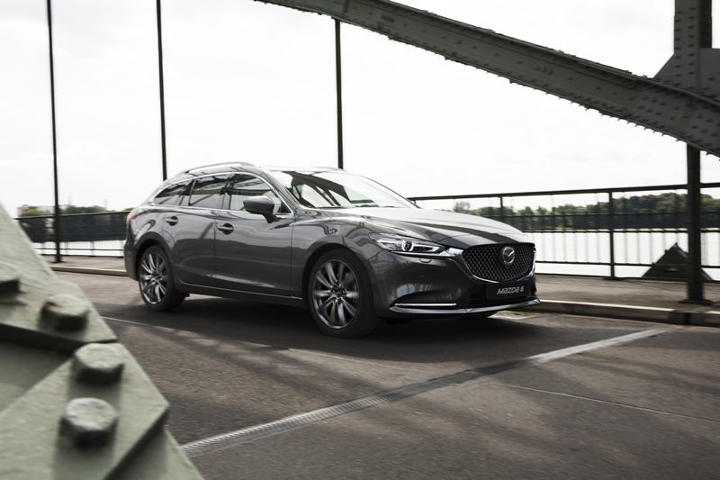 Mazda6 2018 chính thức có giá bán từ 21.950 USD tại Mỹ