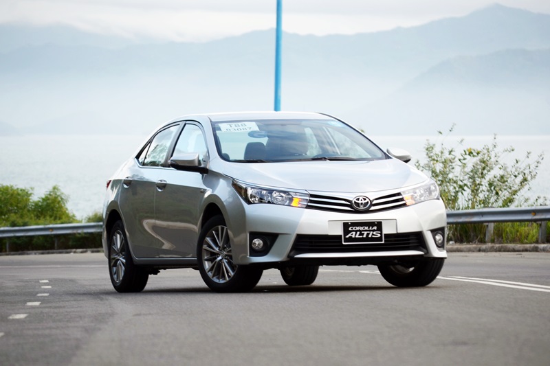 Toyota Việt Nam bán hơn 4.000 xe trong tháng 1/2015