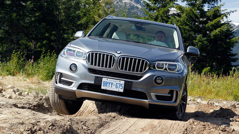 Đánh giá sơ bộ về BMW X5 2014