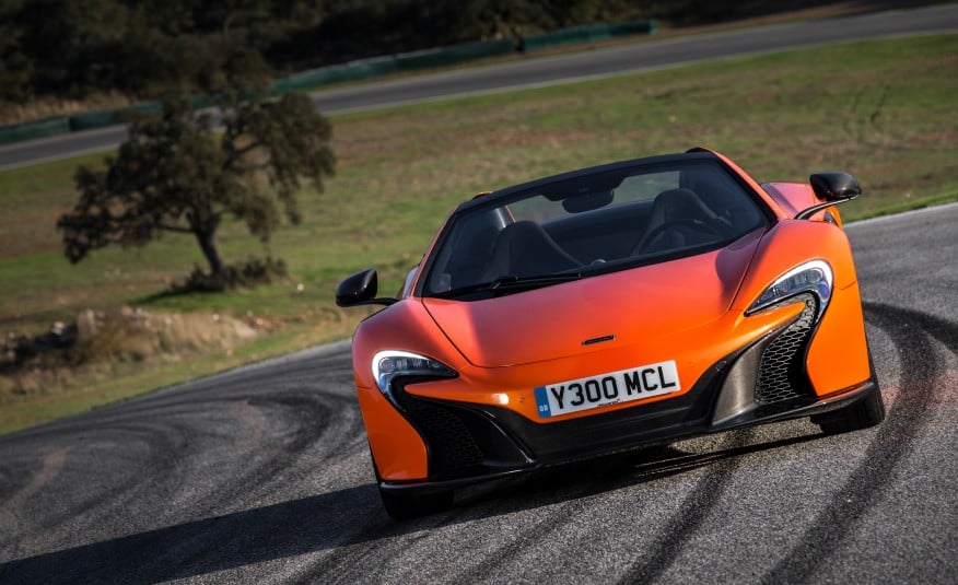 McLaren ra mắt xe đua giá khủng cho Le Mans 2015