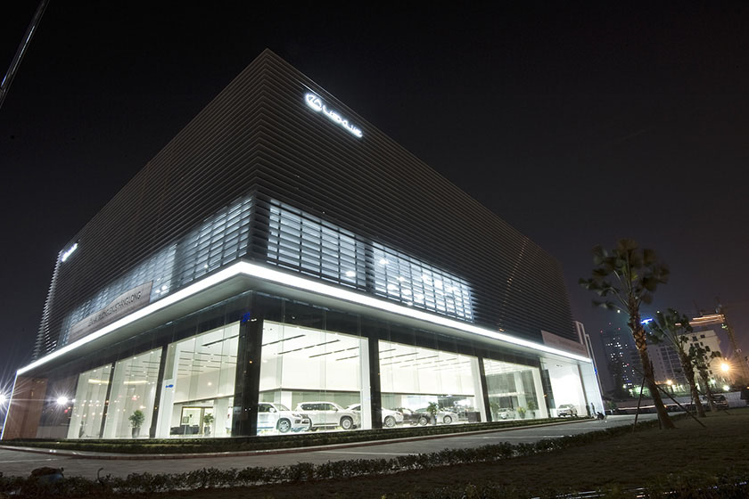 Lexus khai trương đại lý chính hãng thứ 2 tại Việt Nam