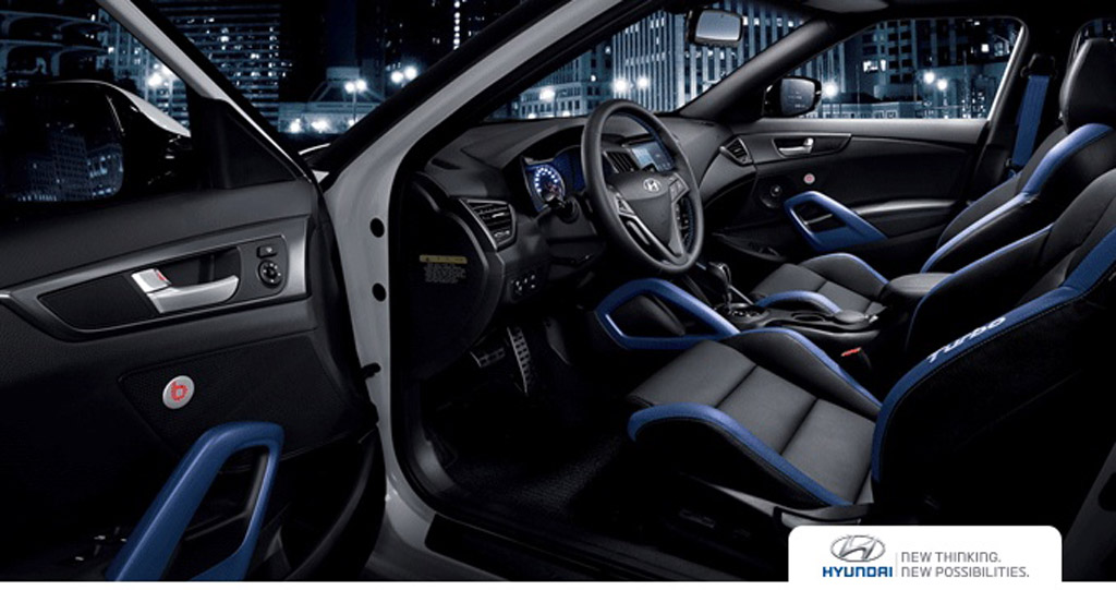 Hyundai Veloster Turbo ra mắt bản nâng cấp