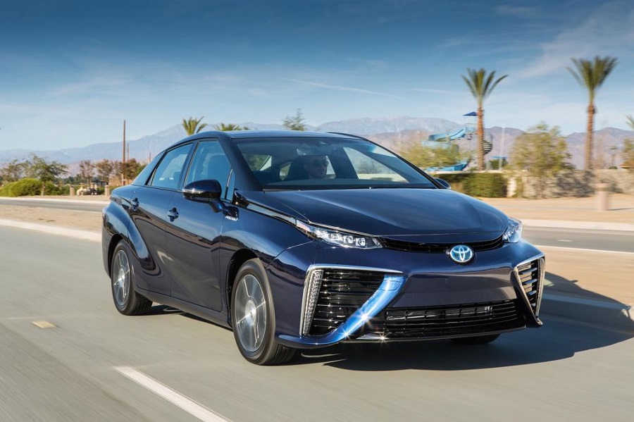 Toyota và Mazda hợp tác sản xuất xe chạy pin nhiên liệu