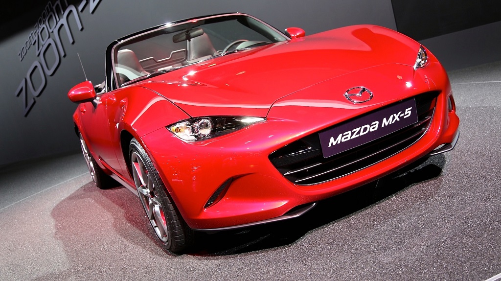 Mazda MX-5 Mitara sẵn sàng đến tay khách hàng