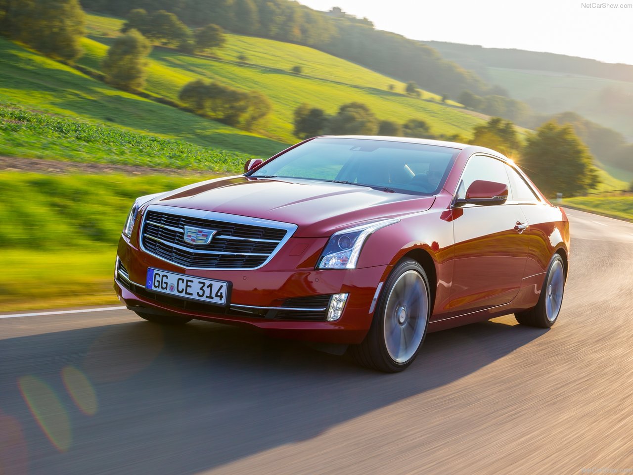 Cadillac ATS Coupe 2015 – Xe sang công nghệ cao