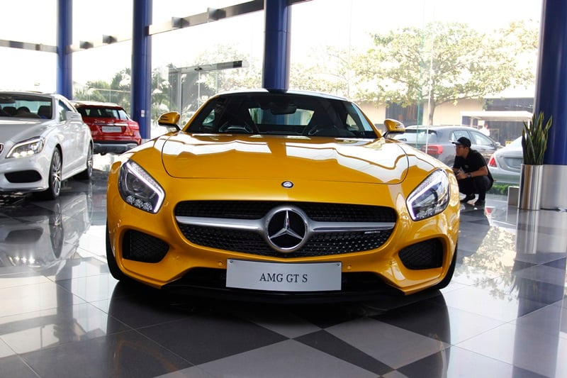 Mercedes-Benz AMG GT S đầu tiên ra mắt tại Việt Nam có giá 8,25 tỷ đồng