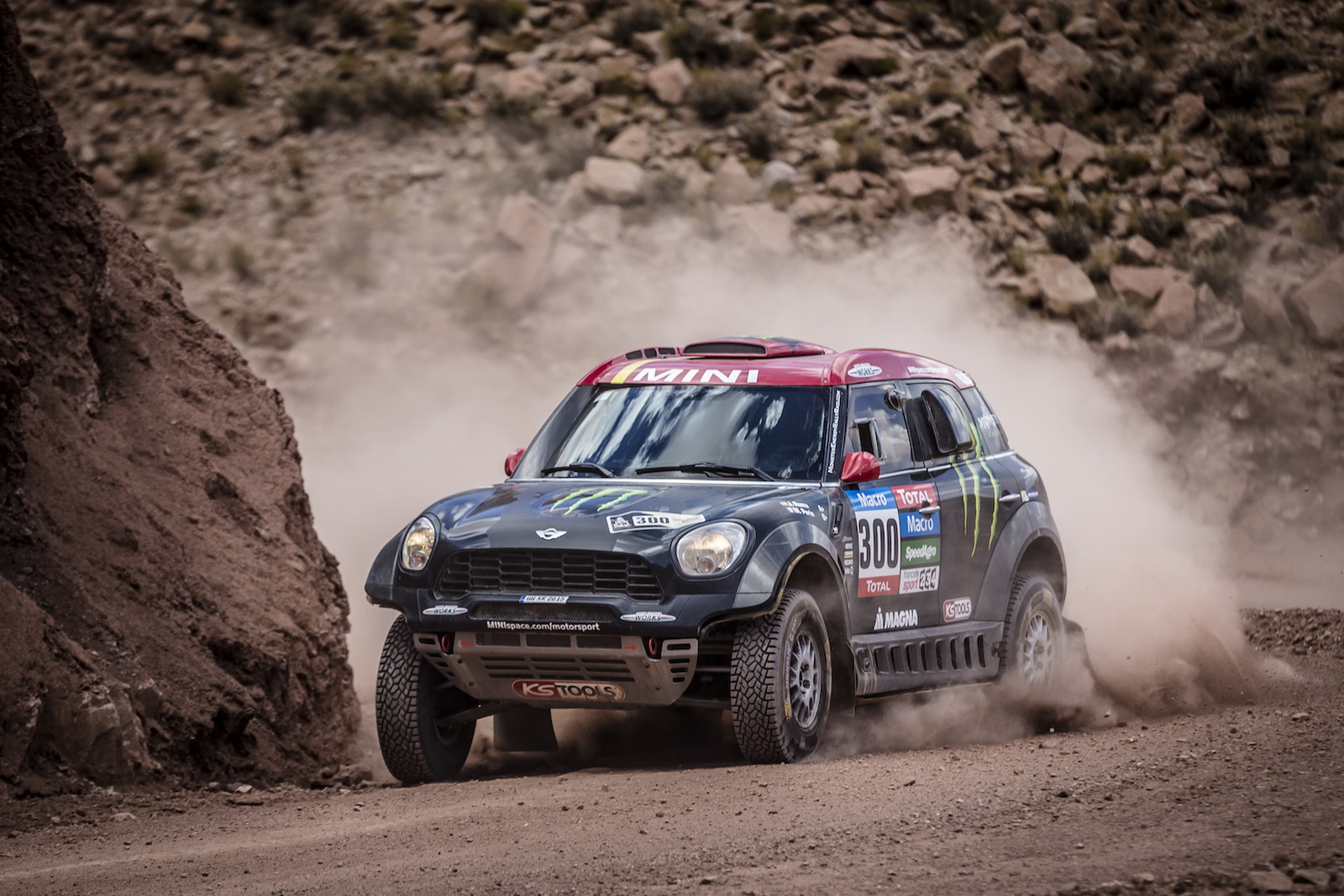 MINI ALL4 Racing đại thắng Dakar Rally 2015