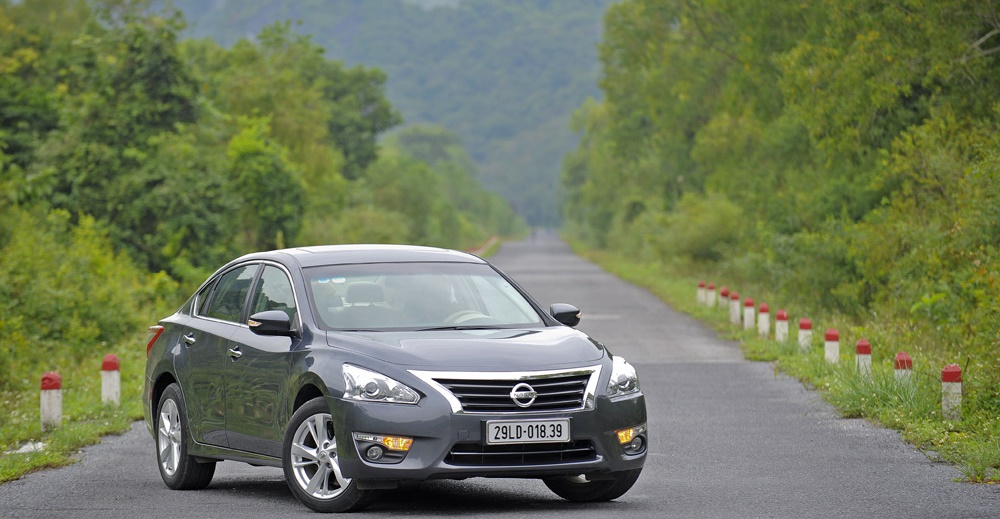 Đánh giá Nissan Teana 2014