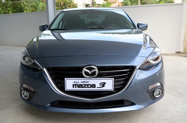 Đánh giá xe Mazda 3 2015 tại Việt Nam