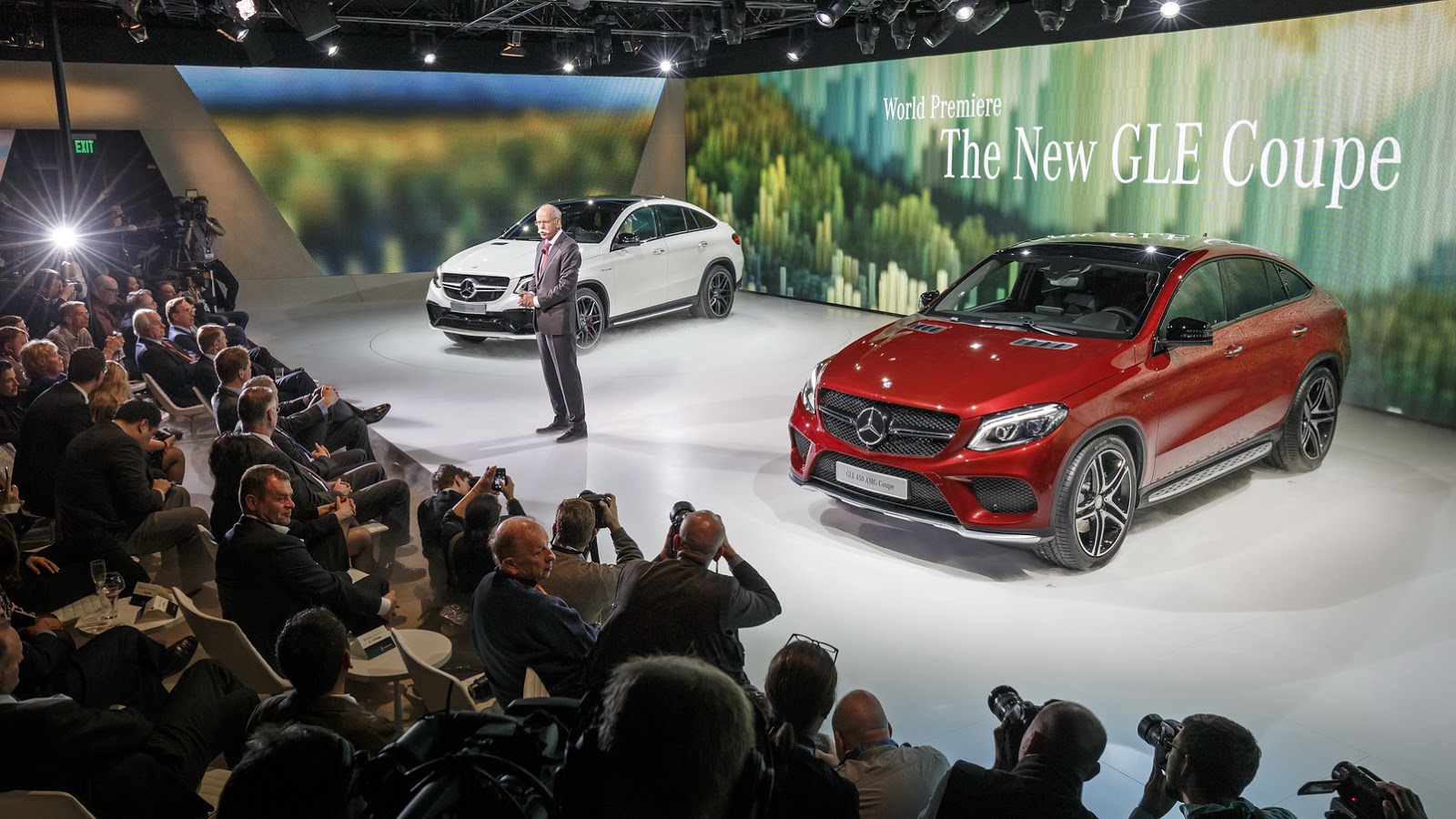 Mercedes-Benz GLE Coupe chính thức bước ra thế giới