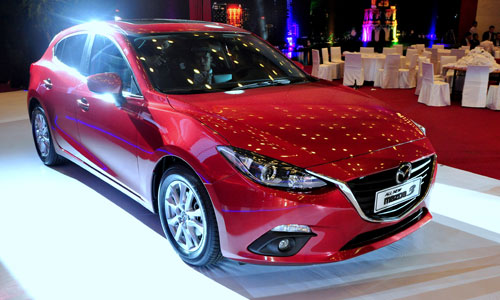 Mazda 3 thế hệ mới - tham vọng cạnh tranh Altis tại Việt Nam