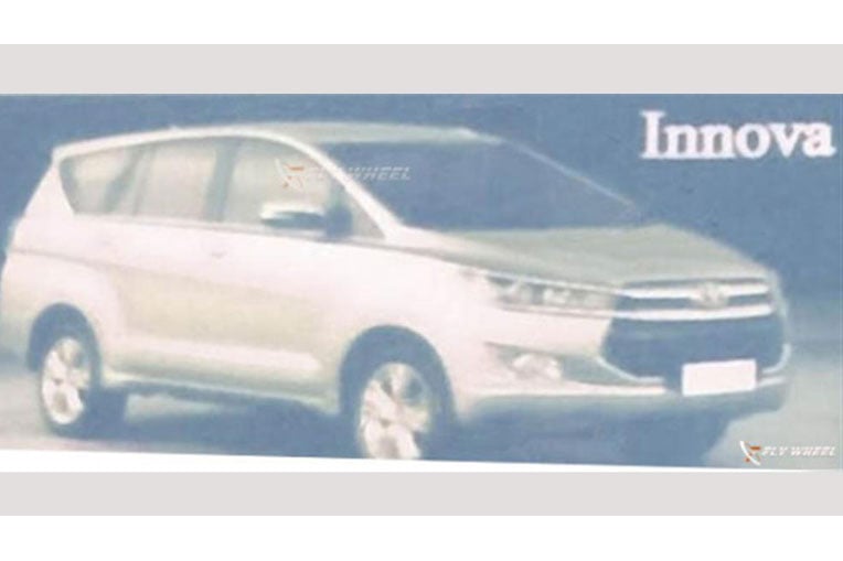 Lộ hình ảnh mới, liệu Toyota Innova 2016 sắp trình làng?