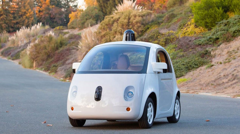 Google chính thức tiết lộ chiếc xe tự lái
