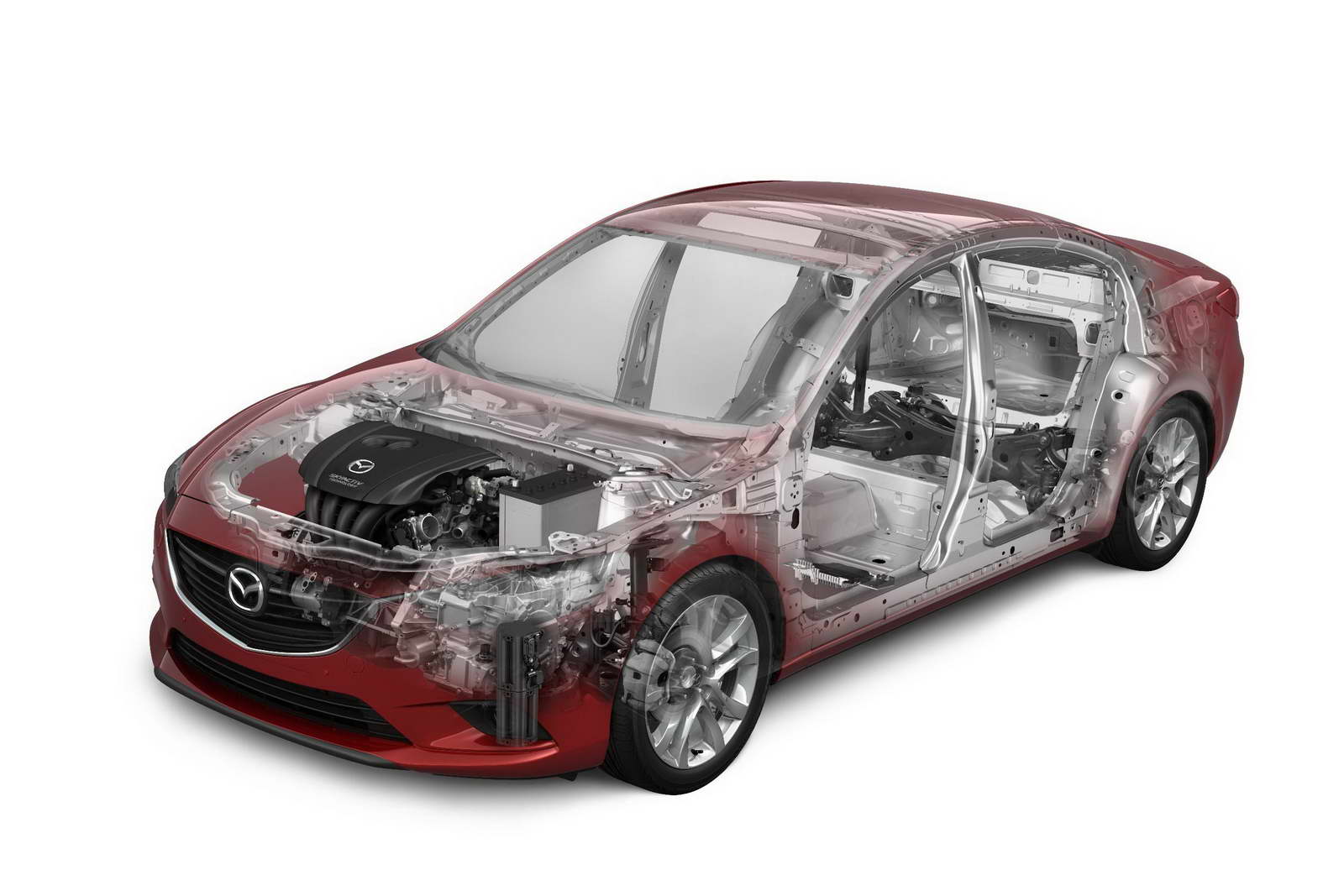 Phiên bản nâng cấp của Mazda 6 sẻ trình làng vào tháng 1.2015