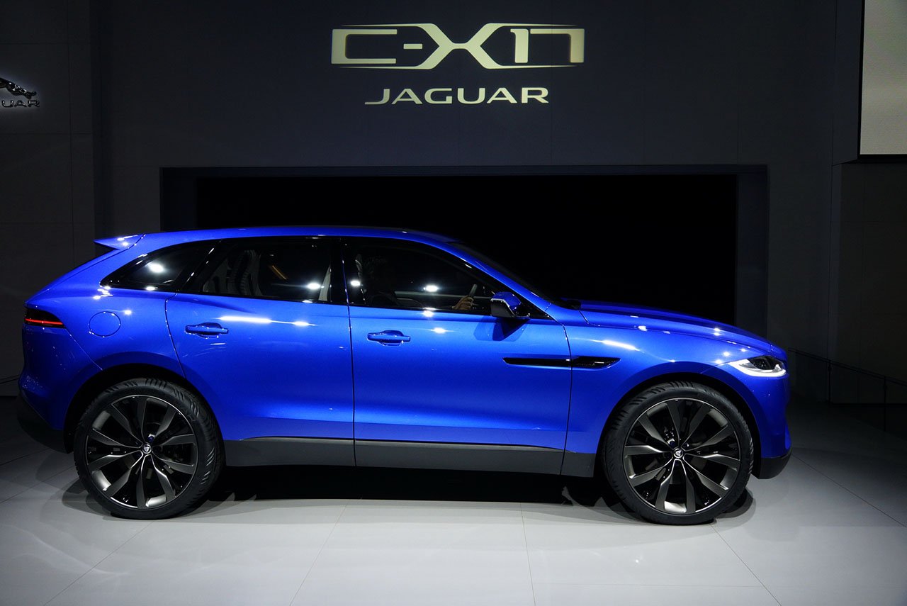 Xe SUV của Jaguar sẽ ra mắt vào tháng 9/2015