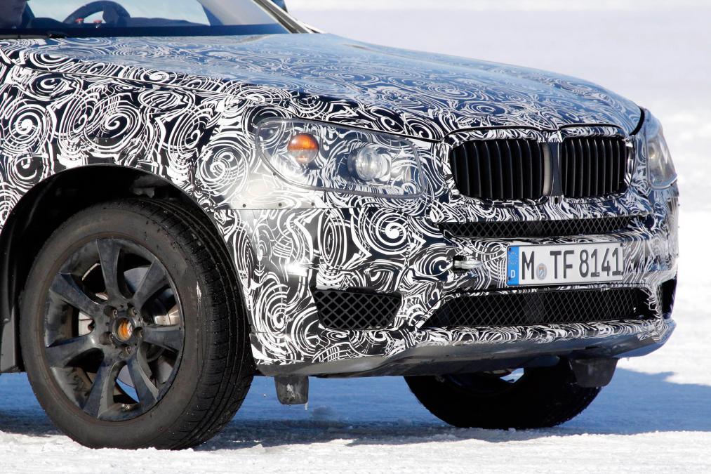 Lộ ảnh BMW X3 thế hệ mới trên đường chạy thử