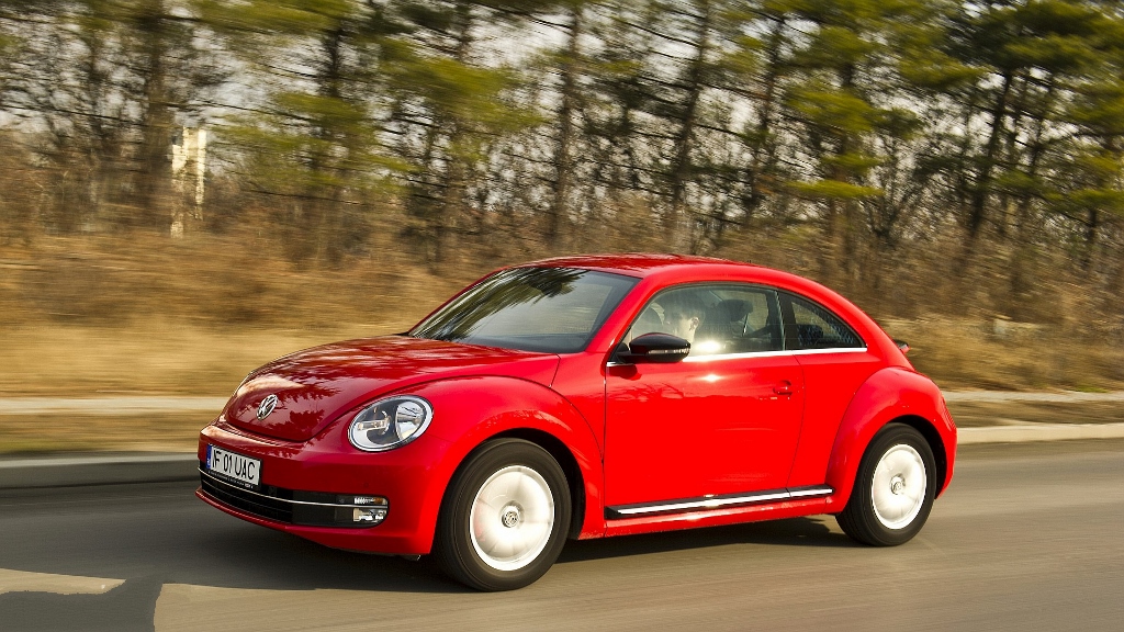 Huyền thoại “con bọ” Volkswagen Beetle sắp ngừng sản xuất