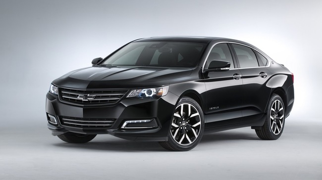 Chevrolet Impala Midnight Edition - Xe sedan đậm chất cơ bắp