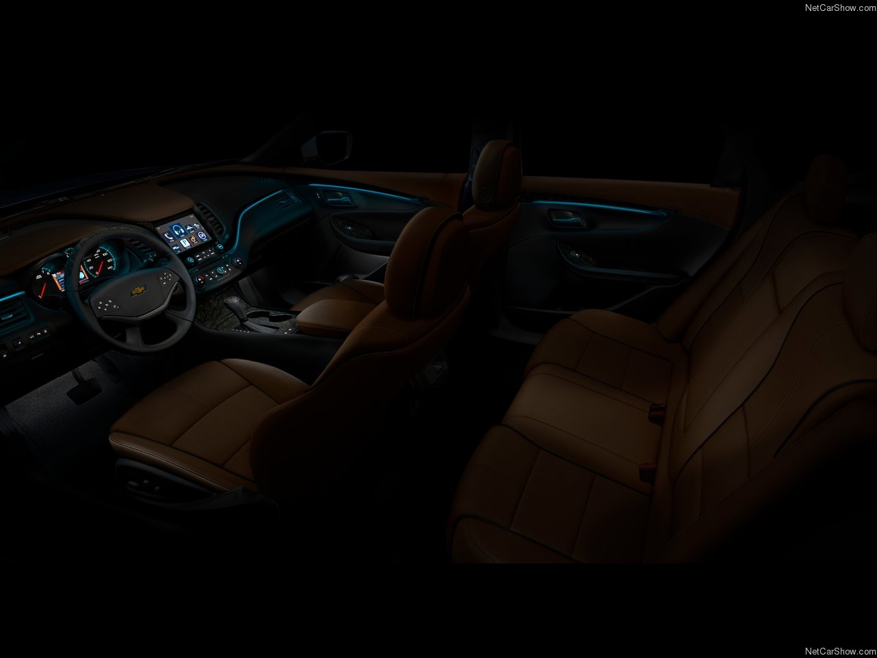 Chevrolet Impala 2014: Cạnh tranh với Audi A6