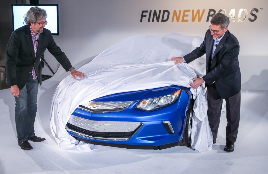 Những mẫu xe sắp lên sàn diễn Detroit Auto Show 2015