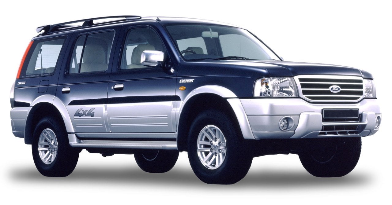 Xe hoi cu Ford Everest 2009
