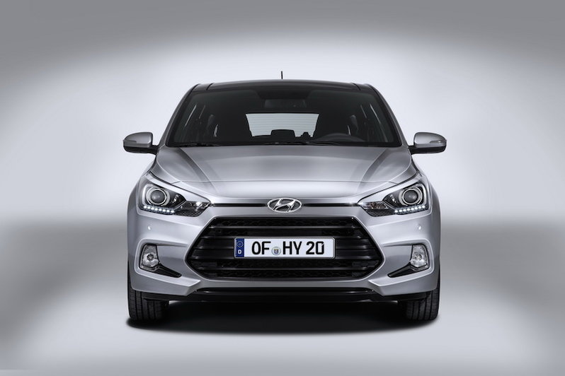 Hyundai tiết lộ hình ảnh i20 phiên bản Coupe
