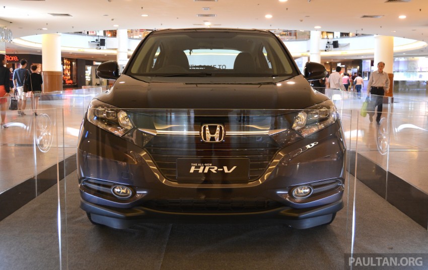 Xuất hiện tại Malaysia, Honda HR-V hẹn ngày ra mắt khách hàng Việt