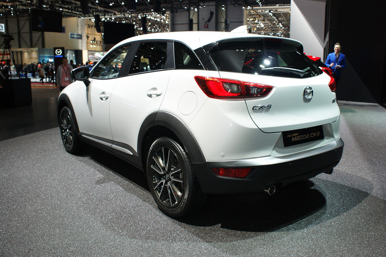 Mazda CX-3 nhận hơn 10.000 đơn đặt hàng chỉ trong 1 tháng