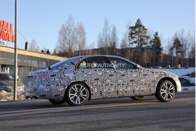 Lộ ảnh Mercedes-Benz E-Class thế hệ mới