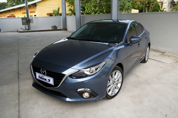 Mazda3 tại Việt Nam không nằm trong diện triệu hồi như ở Mỹ