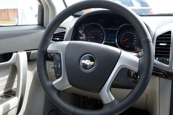 Chevrolet Captiva 2014 – Chinh phục mọi nẻo đường