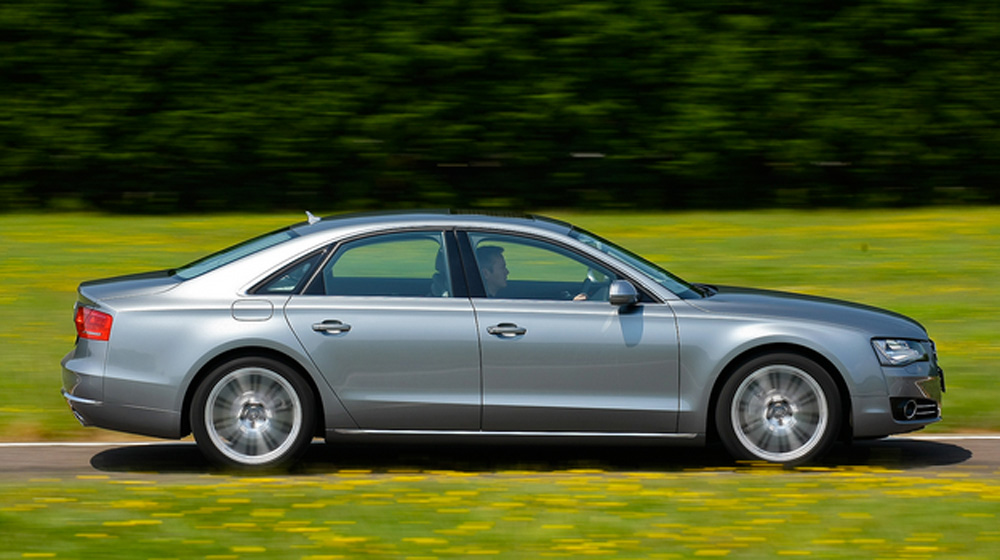 Cảm nhận ban đầu về Audi A8 2014