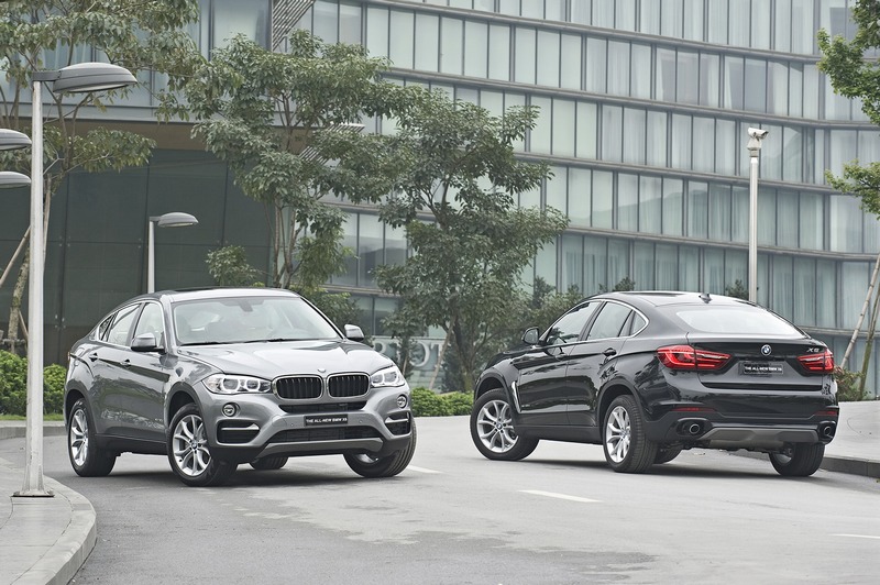 BMW X6 thế hệ mới ra mắt tại Việt Nam với giá bán 3,389 tỷ đồng