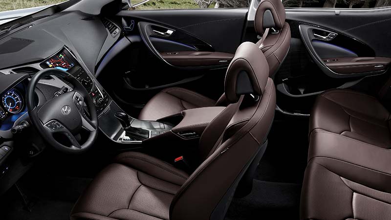 Hyundai Azera 2015 - Thiết kế mới, tích hợp công nghệ hiện đại