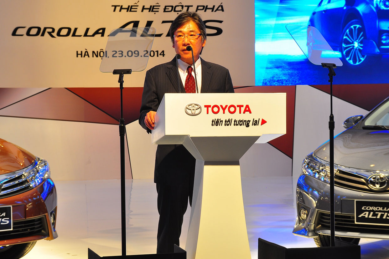 Giám đốc Toyota Việt Nam được bầu làm chủ tịch VAMA