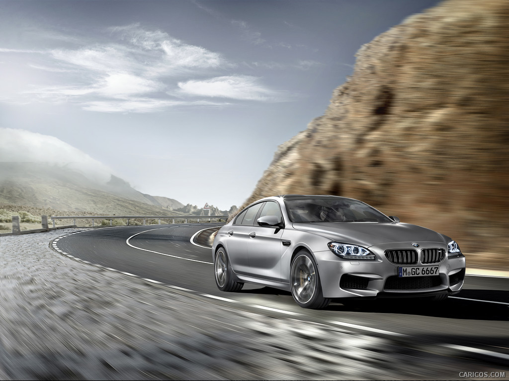 Đánh giá xe BMW M6 2014