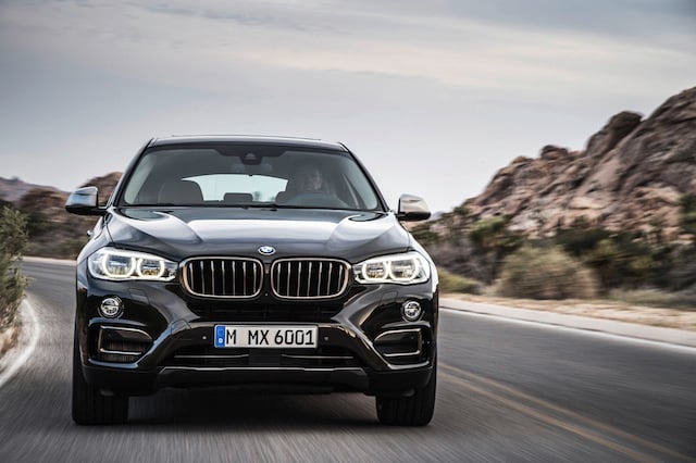 Những hình ảnh chính thức của BMW X6 thế hệ mới