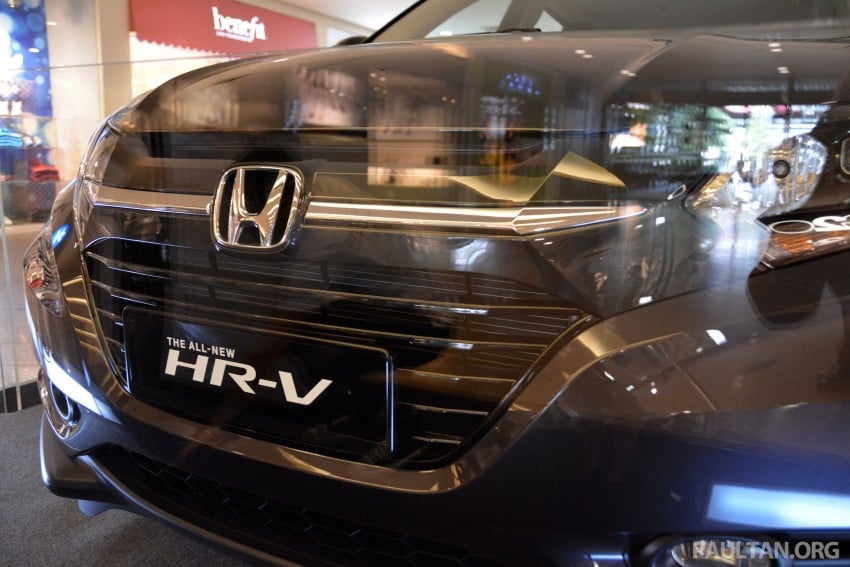 Xuất hiện tại Malaysia, Honda HR-V hẹn ngày ra mắt khách hàng Việt