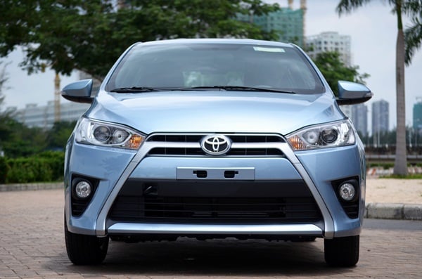 Cảm nhận cảm giác lái sau vô lăng Toyota Yaris 2014