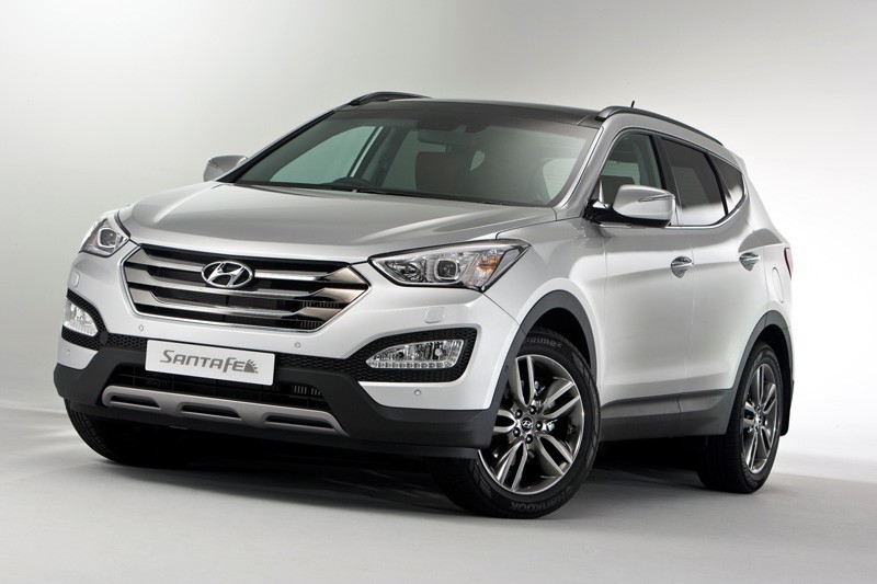 Hyundai SantaFe 2015 lắp rắp trong nước chính thức ra mắt - Giá từ 1,13 tỷ đồng