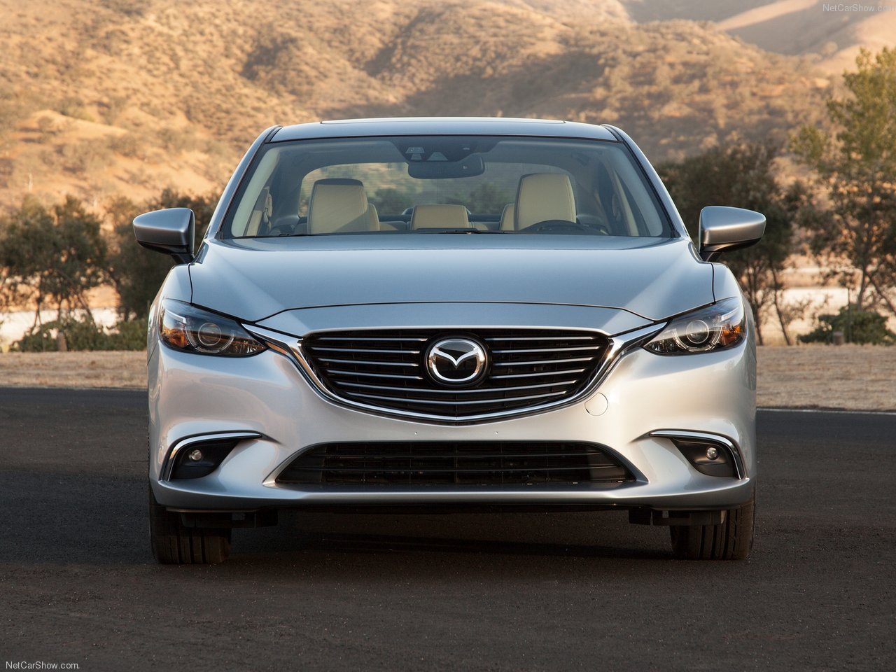 Mazda 6 phiên bản 2015 chính thức được ra mắt
