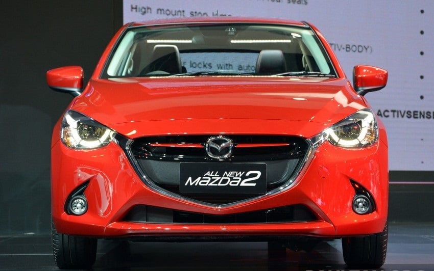 Mazda 2 liệu có tiếp bước Mazda 3 gia nhập Việt Nam năm 2015?