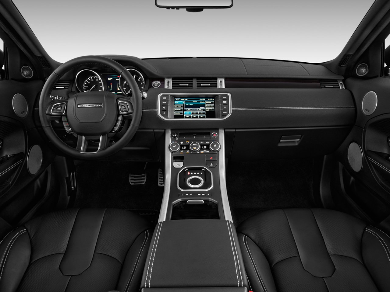Chi tiết xe Land Rover Range Rover Evoque 2013