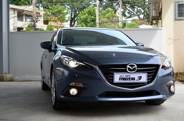  Revisión de Mazda 3 2015